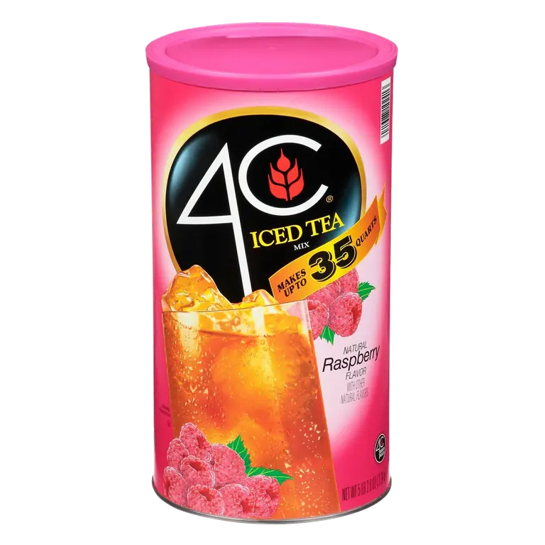 Raspberry Flavor Iced Tea Mix