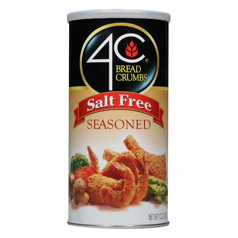 Salt Free Seasoned Bread Crumbs