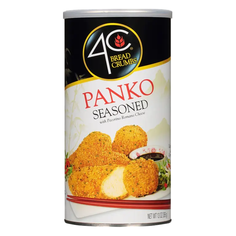 Seasoned with Pecorino Romano Cheese Bread Crumbs