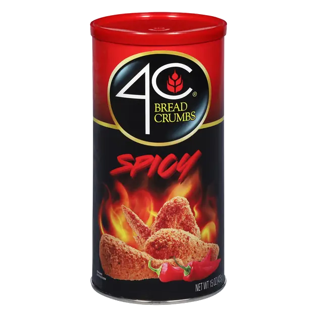 Spicy Bread Crumbs