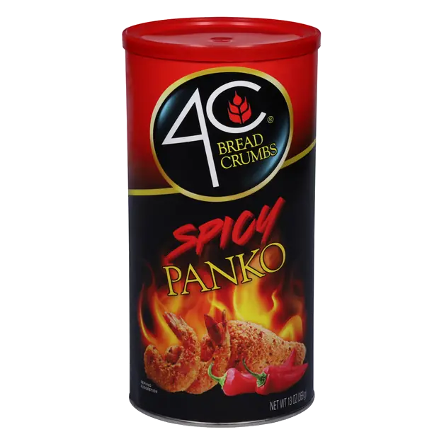 Spicy Panko Bread Crumbs