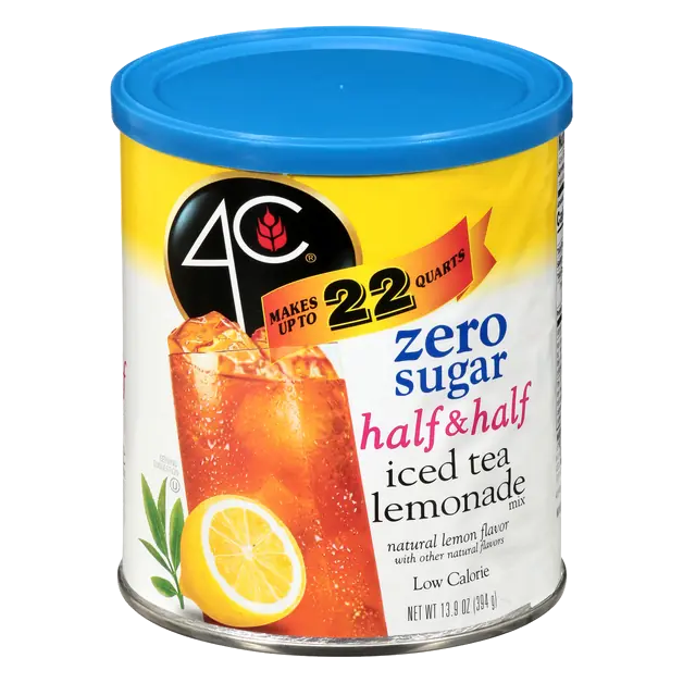 Zero Sugar Iced Tea/Lemonade Half & Half Drink Mix