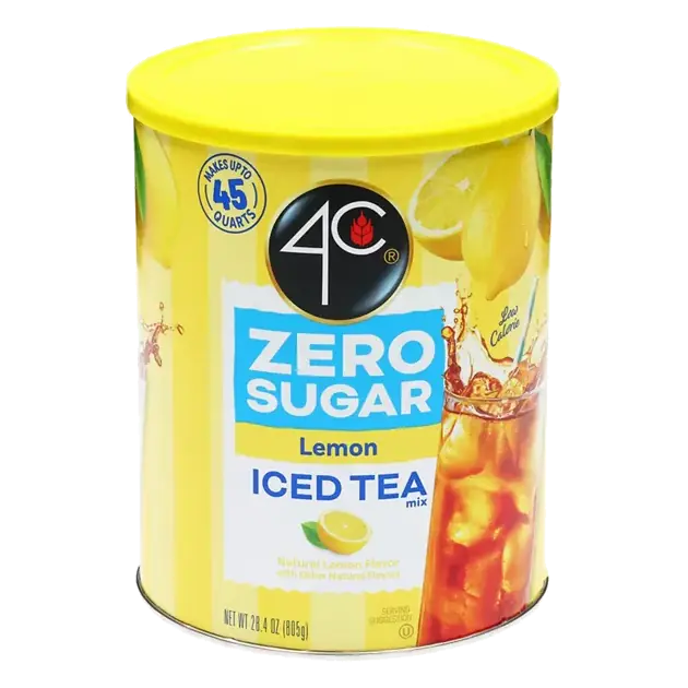 Zero Sugar Lemon Iced Tea Mix