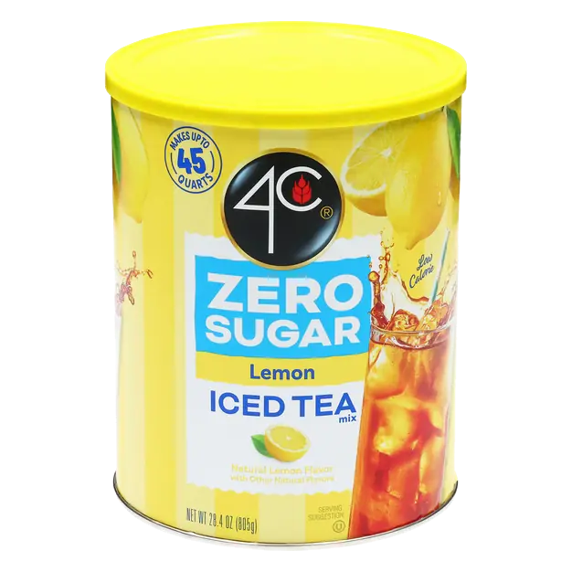 Zero Sugar Lemon Iced Tea Mix