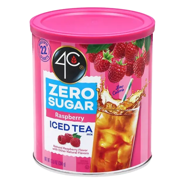 Zero Sugar Raspberry Iced Tea Mix
