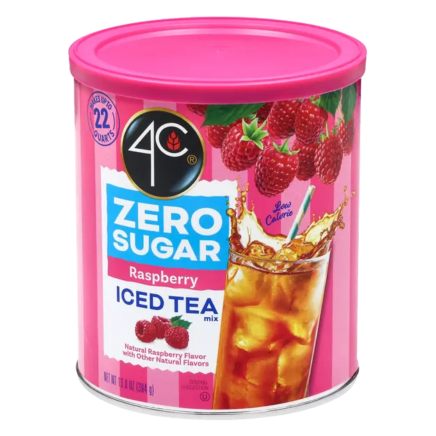Zero Sugar Raspberry Iced Tea Mix