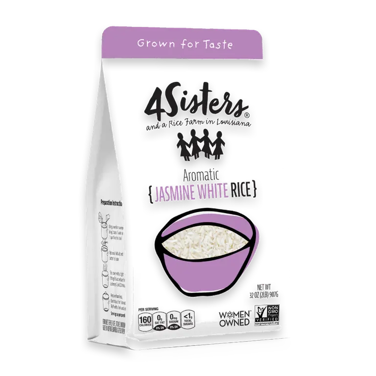 Aromatic Jasmine White Rice
