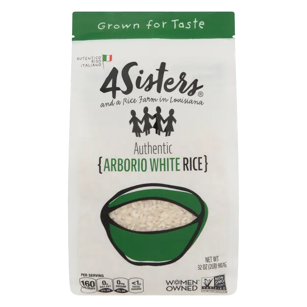 Authentic Arborio White Rice