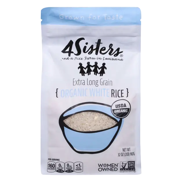 Organic Extra Long Grain White Rice