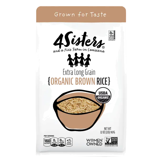 Organic Extra Long Whole Grain Brown Rice