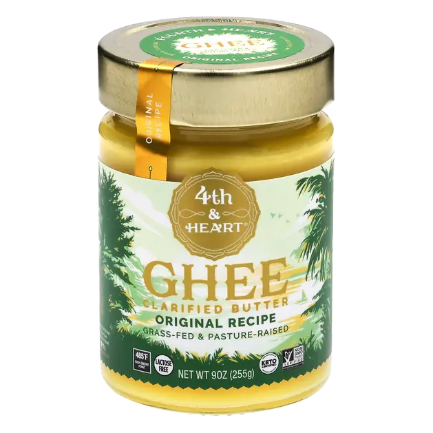 Gluten Free Grass-fed Original Ghee (Clarified Butter)