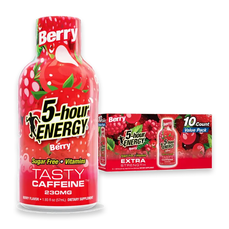 Extra Strength Berry
