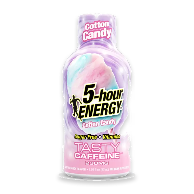 , Extra Strength, COTTON CANDY, Shot, 1.93 oz.