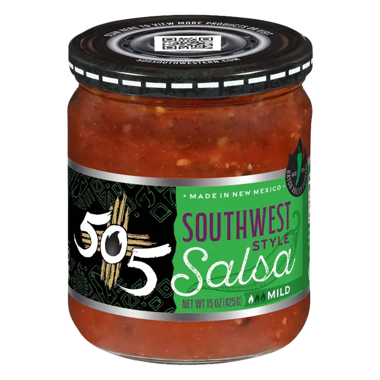 505 Southwestern Mild Heat Southwest Style Salsa, 15oz