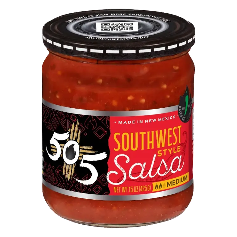505 Southwestern Medium Heat Southwest Style Salsa, 15oz