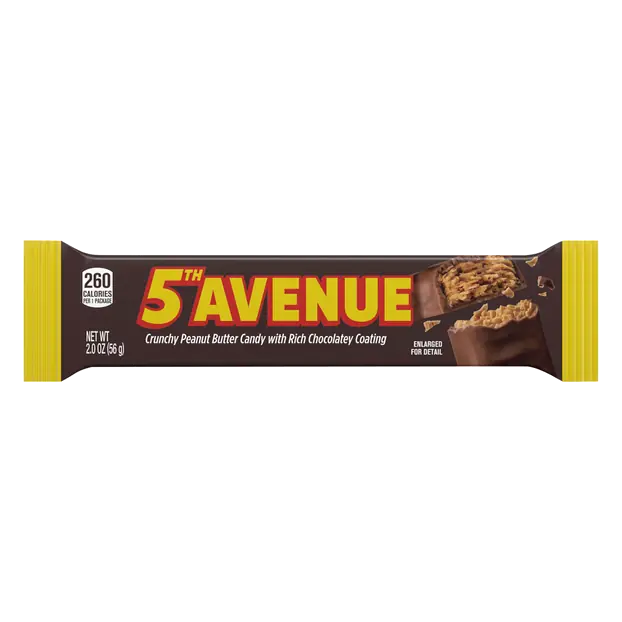 Crunchy Peanut Butter & Chocolate Candy Bar