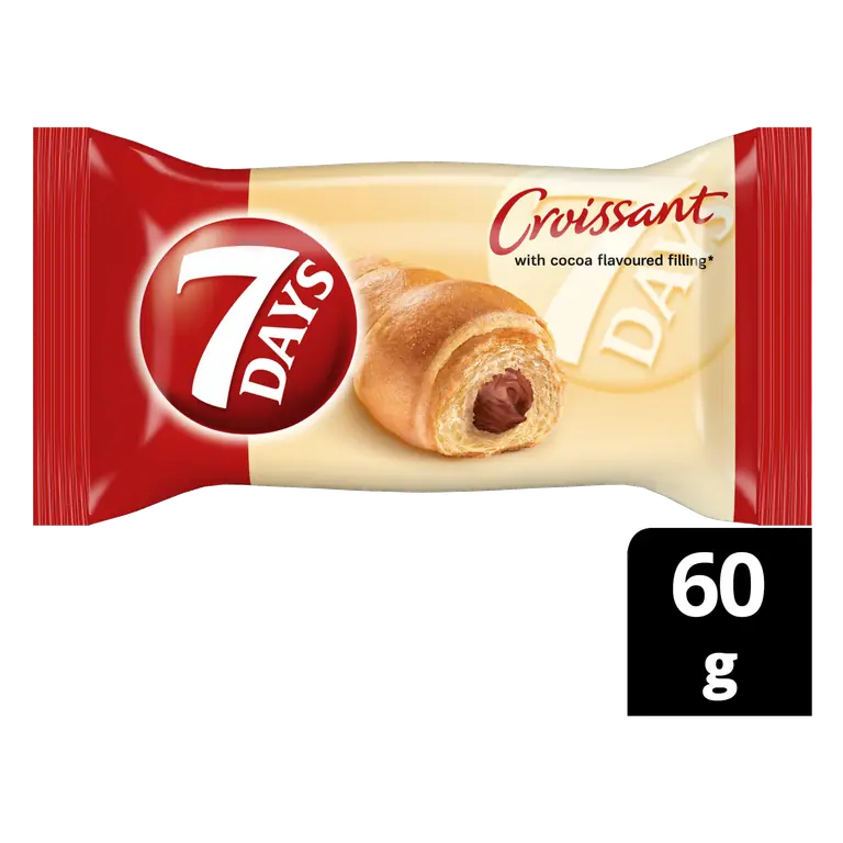 7days Cocoa Croissant 60g