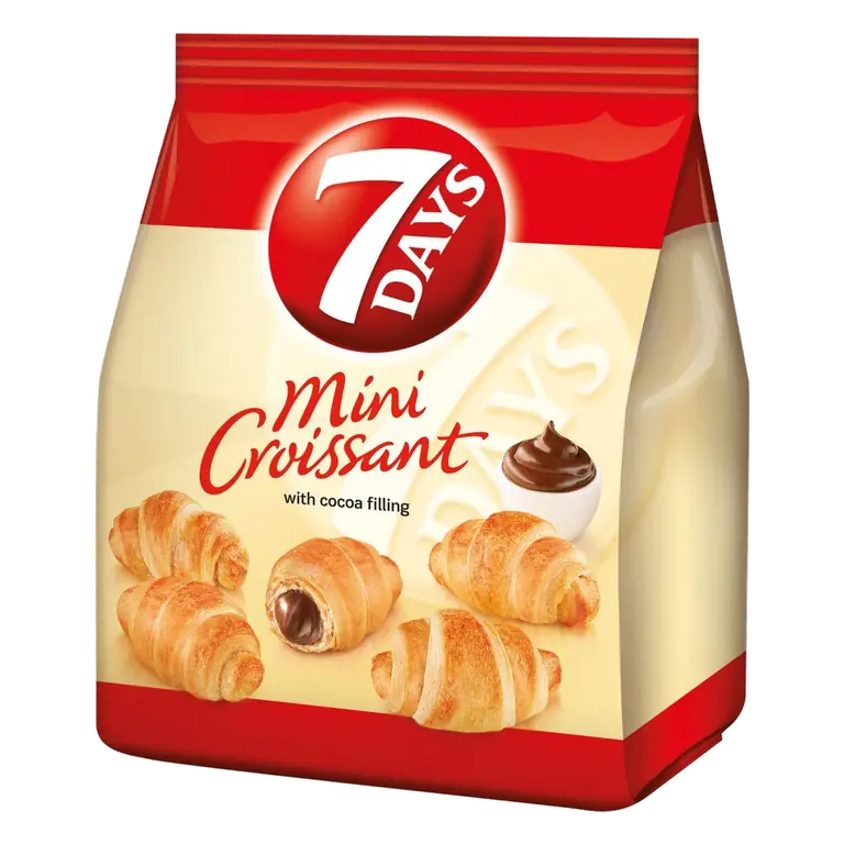 s Mini Croissant With Cocoa Filling