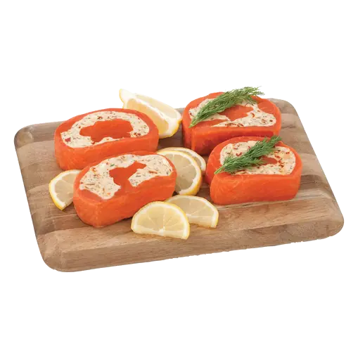Sockeye Salmon Pinwheel Shrimp 150 g