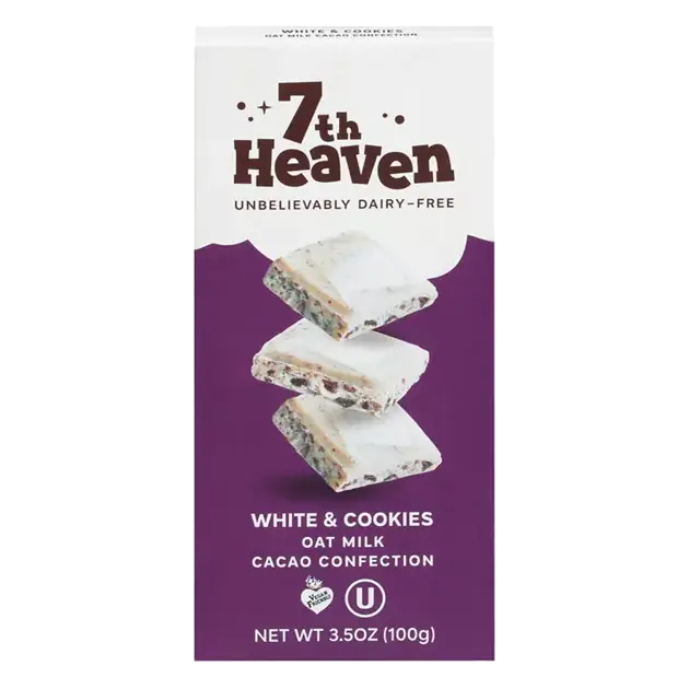Cacao Confection, White & Cookies, Oat Milk