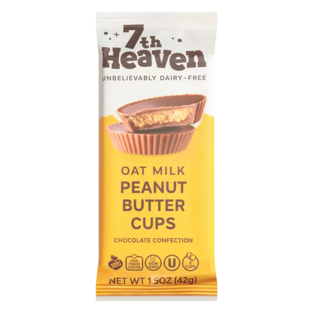 Dairy Free Oat Milk Peanut Butter Cups
