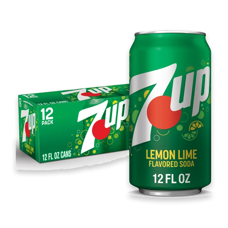 Lemon Lime Caffeine-Free Soda Cans