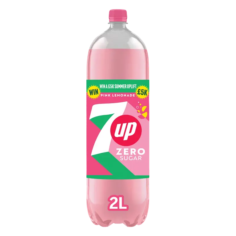 7Up Pink Lemonade 2 Litres
