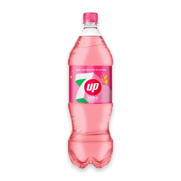 7up Pink Lemonade Zero, Pet