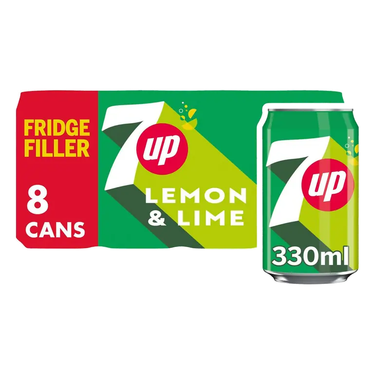 Refreshing Lemon & Lime Taste 8x330ml