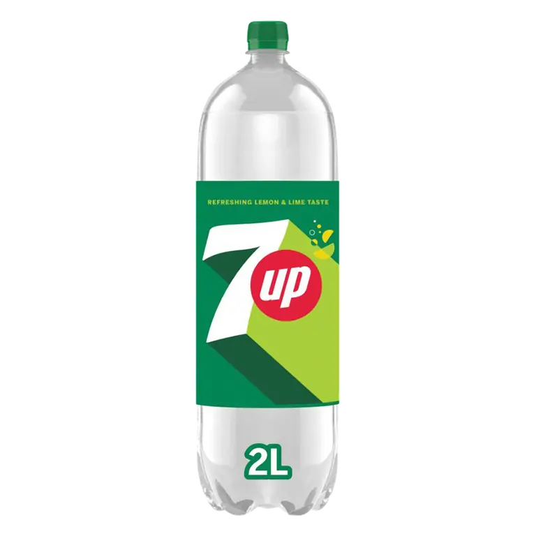 7UP Regular Lemon and Lime Bottle 2L PET