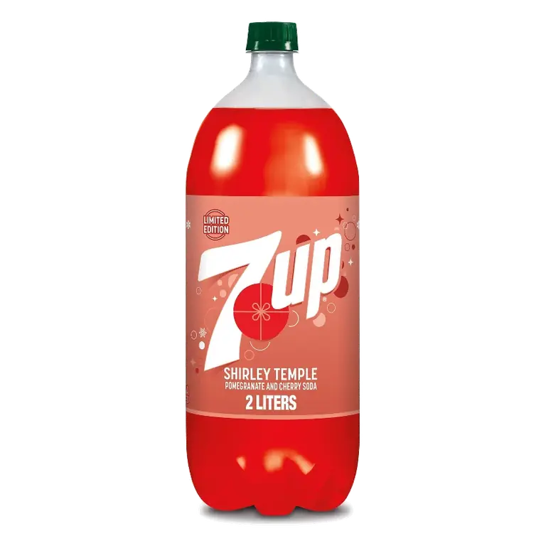 7UP Shirley Temple Soda, 2L Bottle