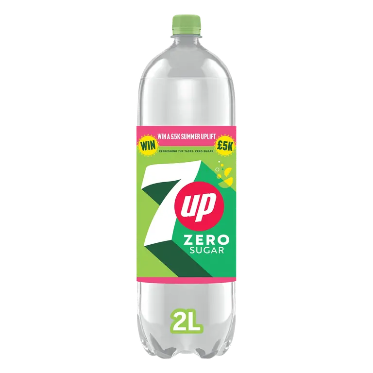 7Up Zero Sugar 2 Litres