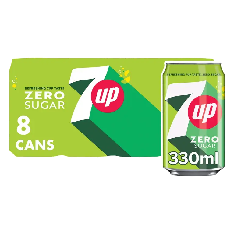 Zero Sugar Lemon & Lime Cans