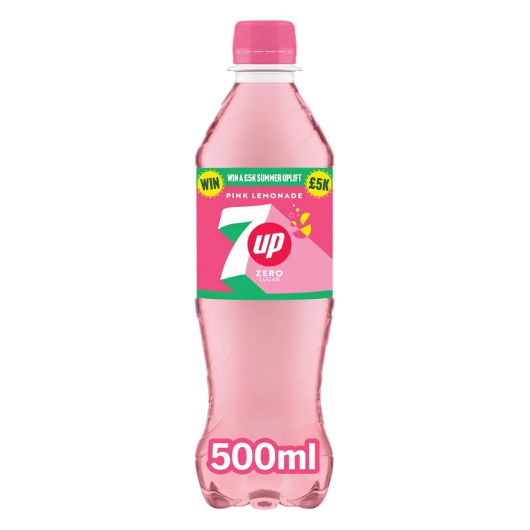 Zero Sugar Pink Lemonade Bottle 500ml