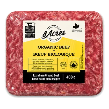 Extra Lean Ground Beef 400 g