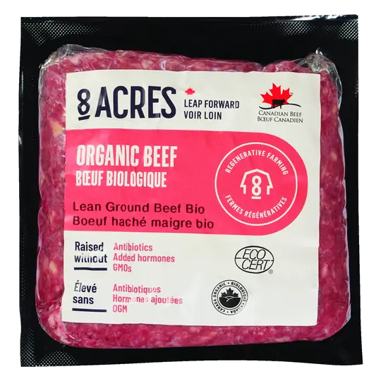 Organic Lean Ground Beef 400 g