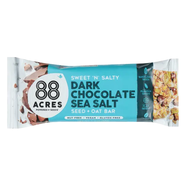 Dark Chocolate Sea Salt Seed Bar