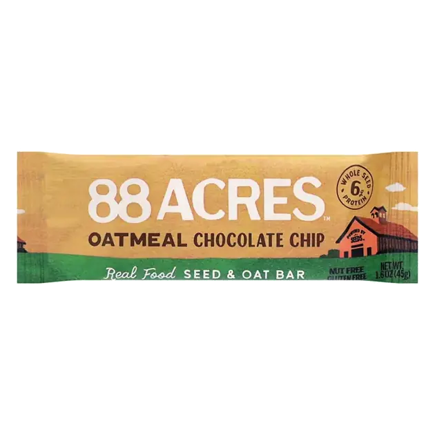 Oatmeal Chocolate Chip Seed & Oat Bar