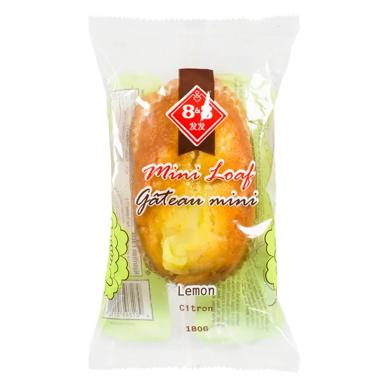 Lemon Mini Loaf 180 g (frozen)