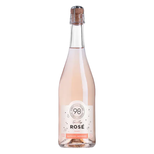 Cellars Alcohol-Removed Sparkling Rose Wine