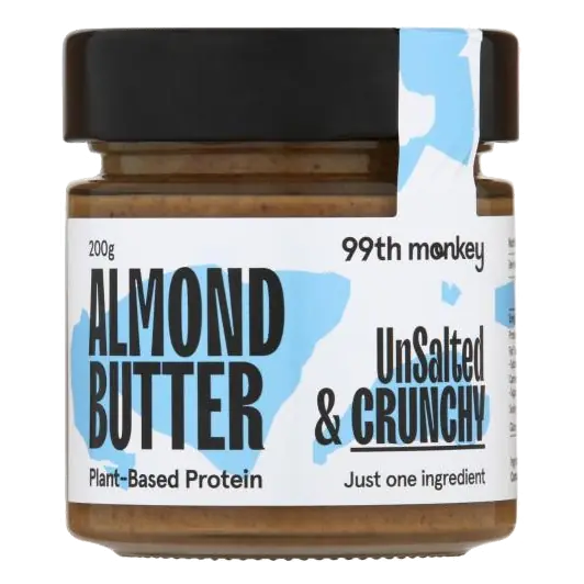 Crunchy Natural Almond Butter