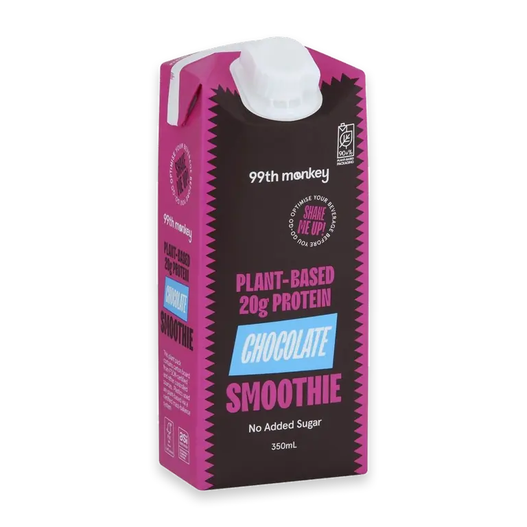 Plant Based Protein Chocolate Smoothie