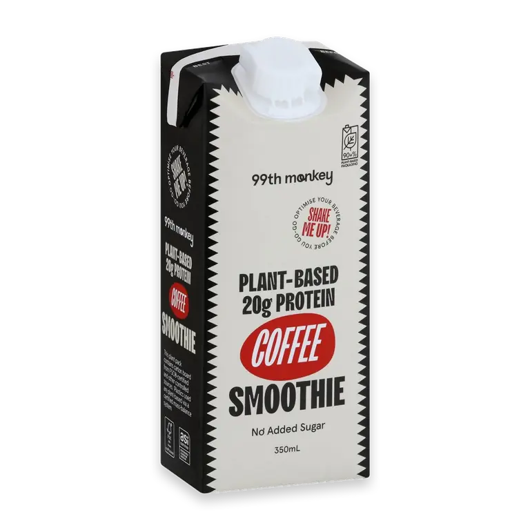 Plant Based Protein Coffee Smoothie