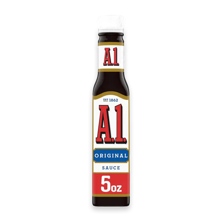 A.1. Original Sauce, Bottle