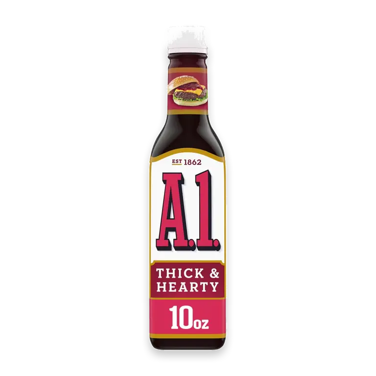A.1. Thick & Hearty Steak Sauce
