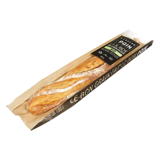 Organic Baguette La Blanche 300 g