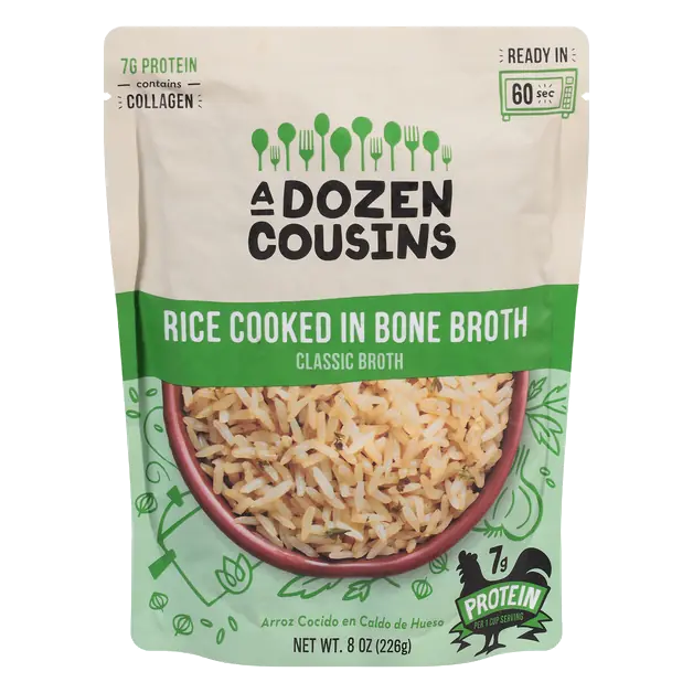 Classic in Bone Broth Rice Cooked