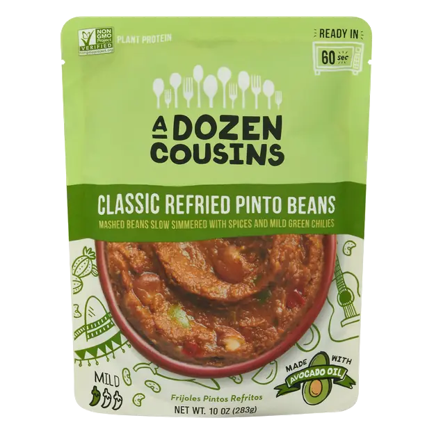 Classic Refried Pinto Beans Microwave