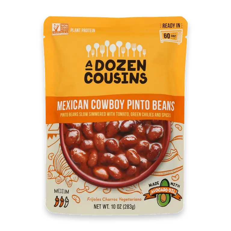 Medium Mexican Cowboy Pinto Beans