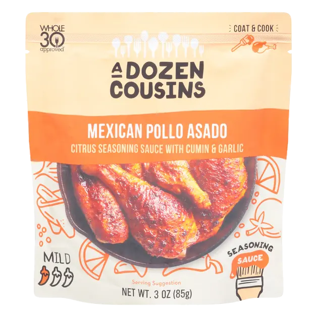 Mild Mexican Pollo Asado Seasoning Sauce